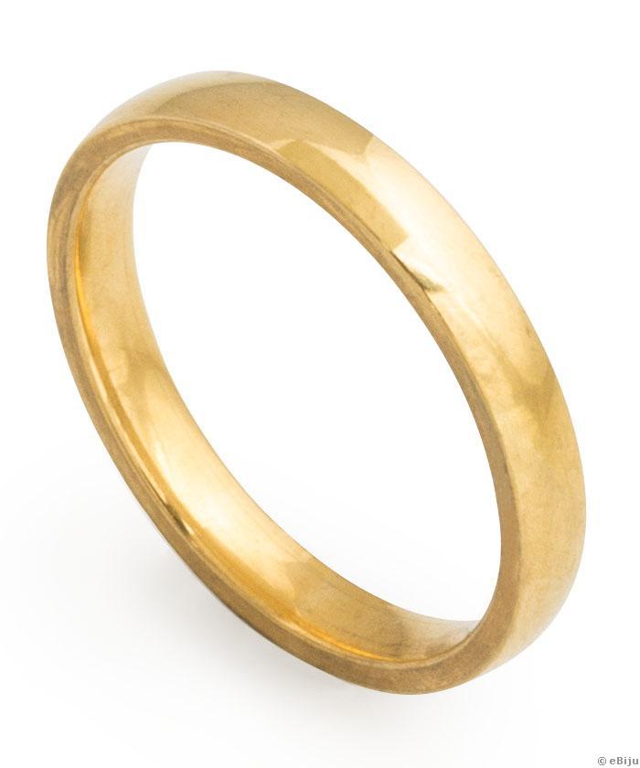 Inel Inox Simple Ring, 21 mm