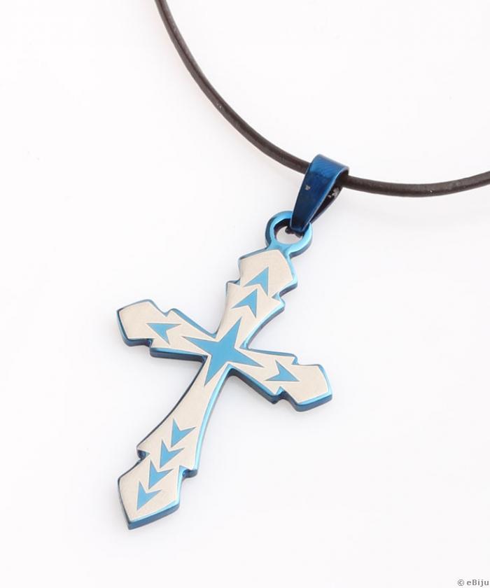 Pandantiv cruce unisex, din metal