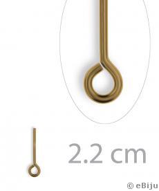 Ace cu buclă, bronz, 2.2 cm