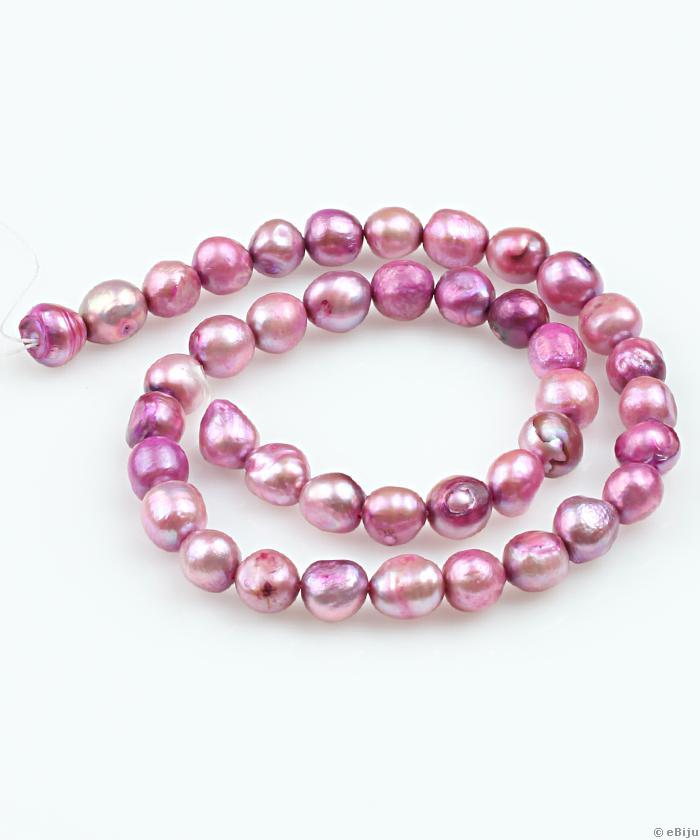Perlă de cultură roz